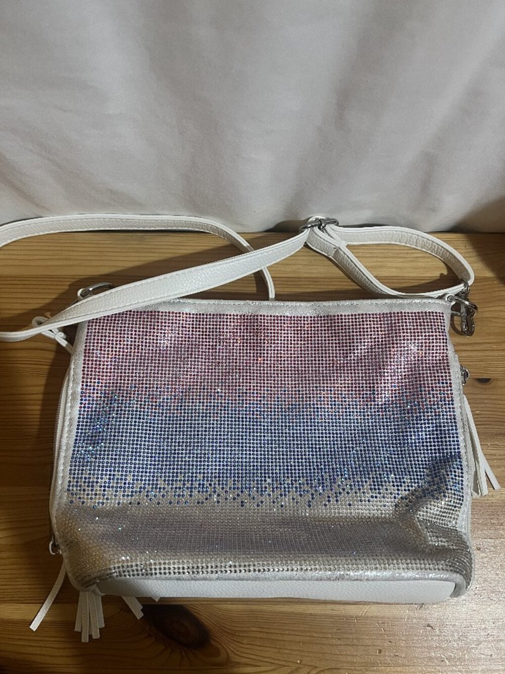 Colorful Fashion Handbag Used Good Condition $20